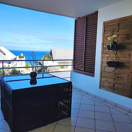 Le Nid Oceanique ! Appart T2 Avec Terrasse, Vue Mer Et Parking Prive En Sous Sol, Proche Du Centre Ville De Saint Gilles Les Bains Kültér fotó